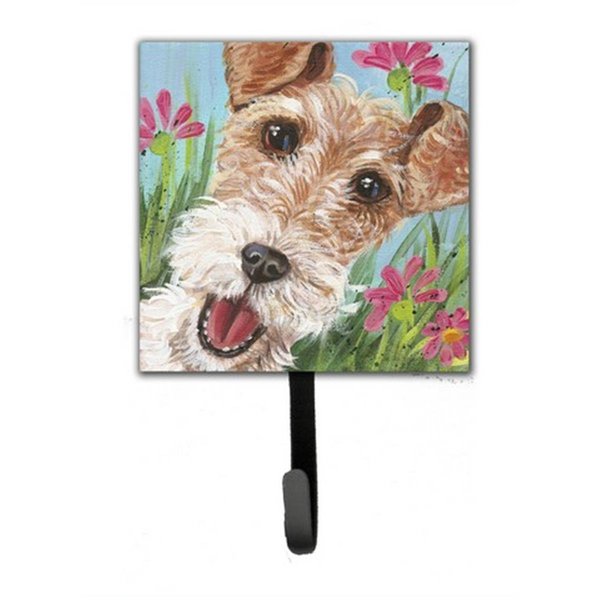 Micasa Fox Terrier by Judith Yates Leash or Key Holder MI260560